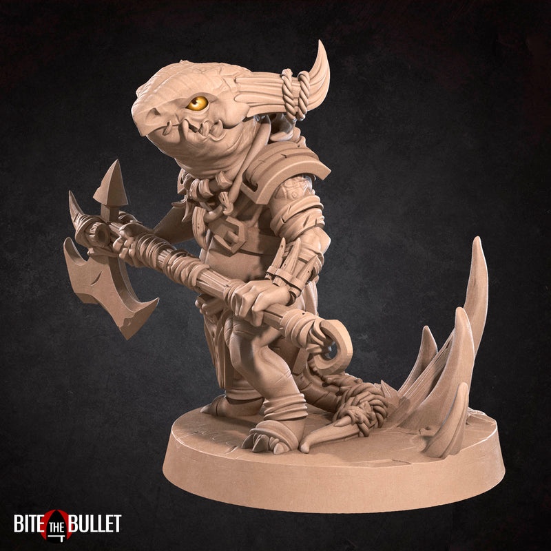 Kobold Fighter - Only-Games