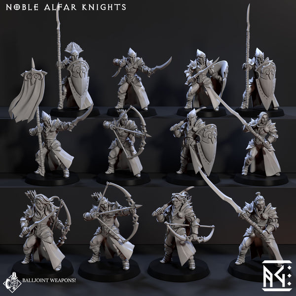 Noble Alfar Knights (Noble Alfar) - Only-Games