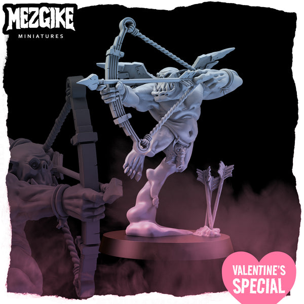 Orc cupid boy (physical miniature) - Only-Games