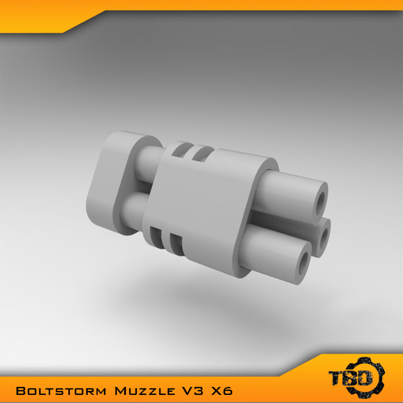 Boltstorm Muzzle V3 X6 - Only-Games