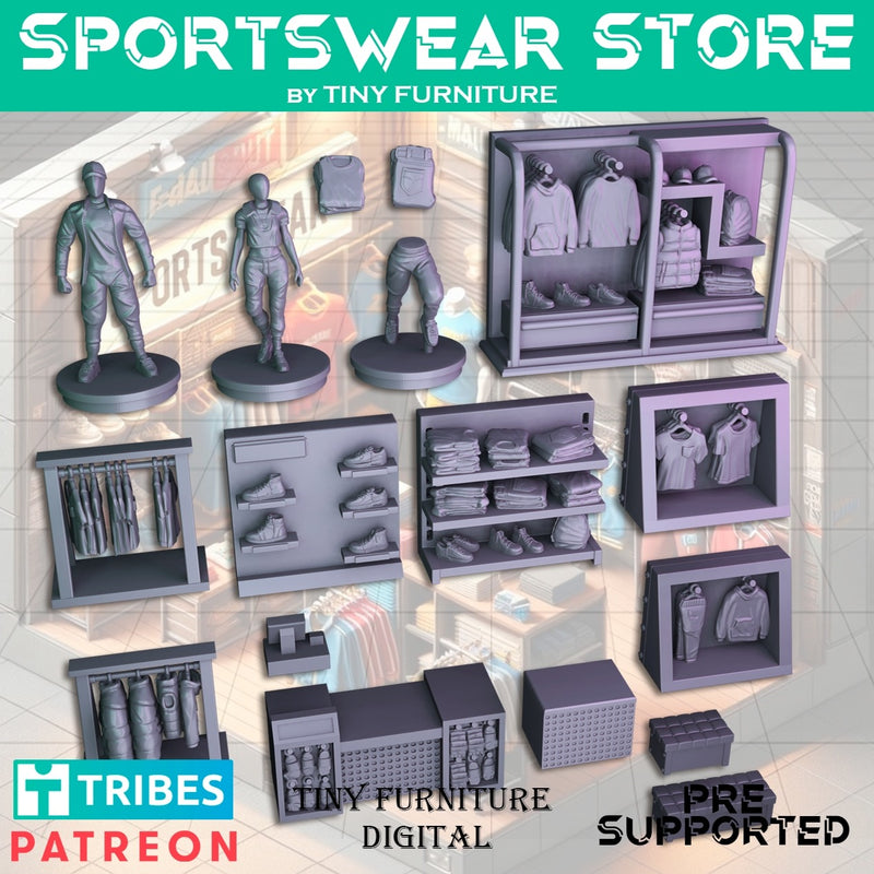 Sportswear Store - Only-Games