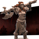 Barbarian Female - Only-Games