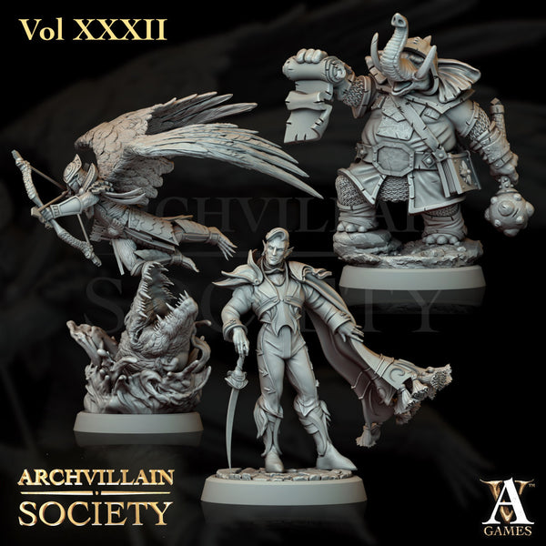 Archvillain Society Vol. XXXII - Only-Games
