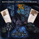 Court of the Sunless King - Physical 5e Adventure Booklet - Only-Games