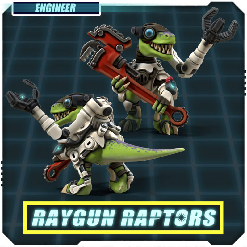 Raygun Raptors Engineer - Only-Games