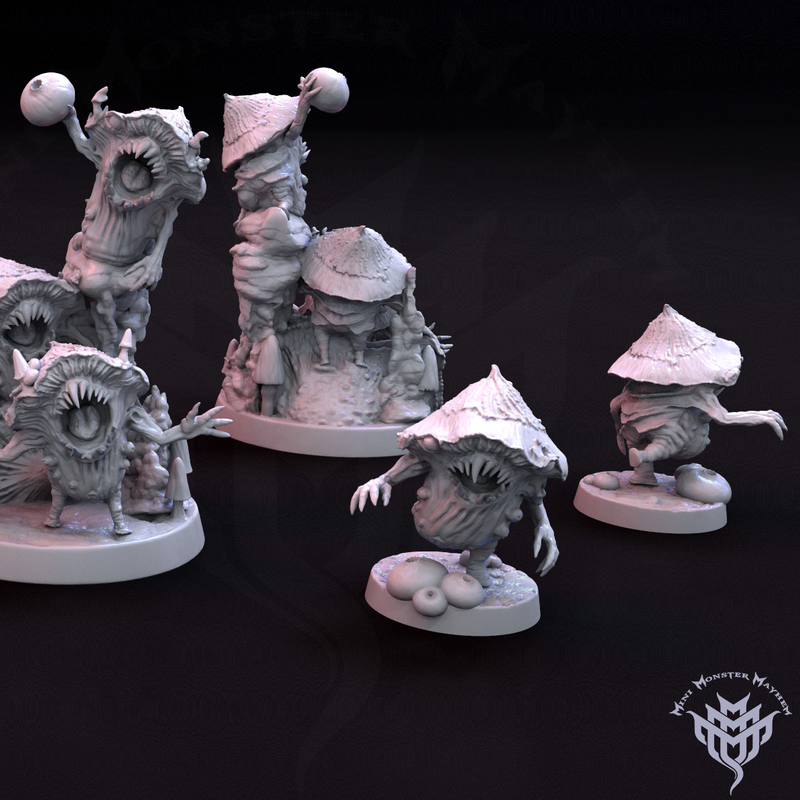 Myconid Spud Gang! - Only-Games