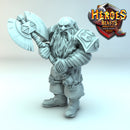 DWARF AX GUARD - Only-Games