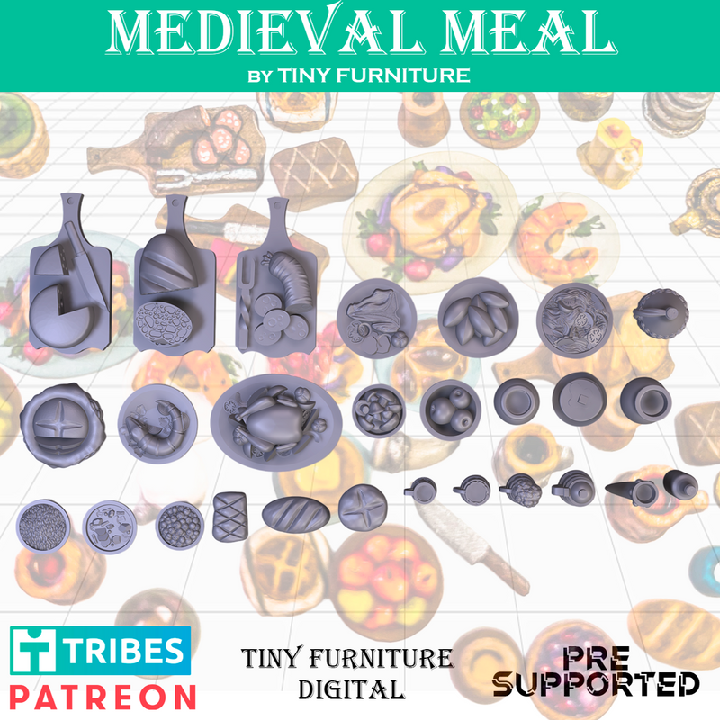 Medieval Meal - Only-Games