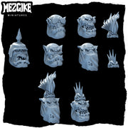 Road boyz biker mob B (3 physical miniatures) - Only-Games