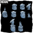 Road boyz biker mob B (3 physical miniatures) - Only-Games