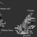 Chompilisk (Pose 2 of 2) - Only-Games