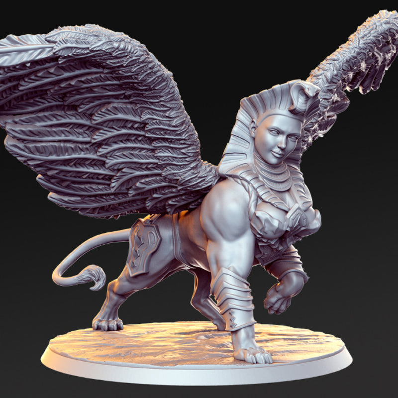 Odiphia - Egyptian god - 32mm - DnD - Only-Games