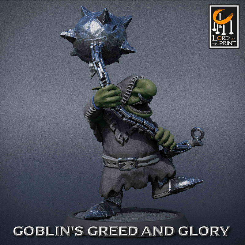 Goblin Monk B Moody Spike - Only-Games