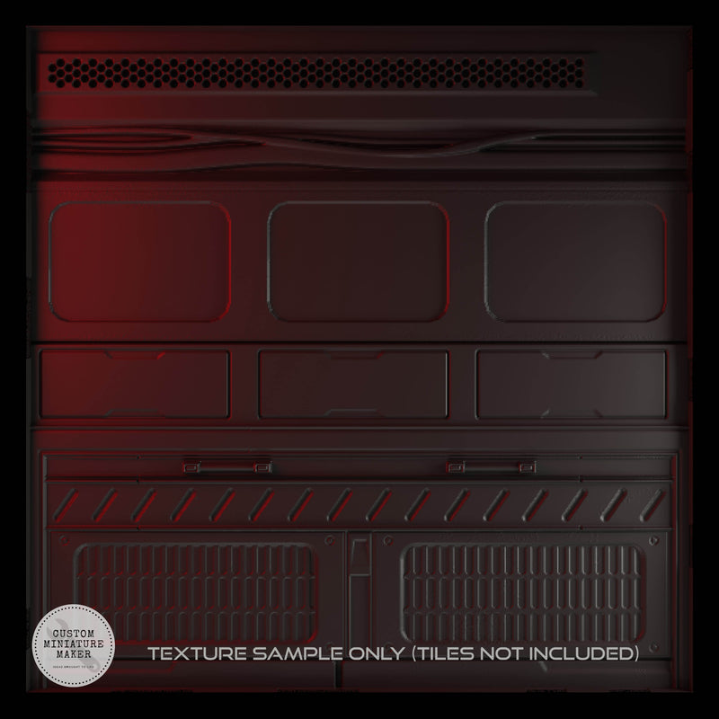 Texture Roller: Metal Wall 1 - Only-Games