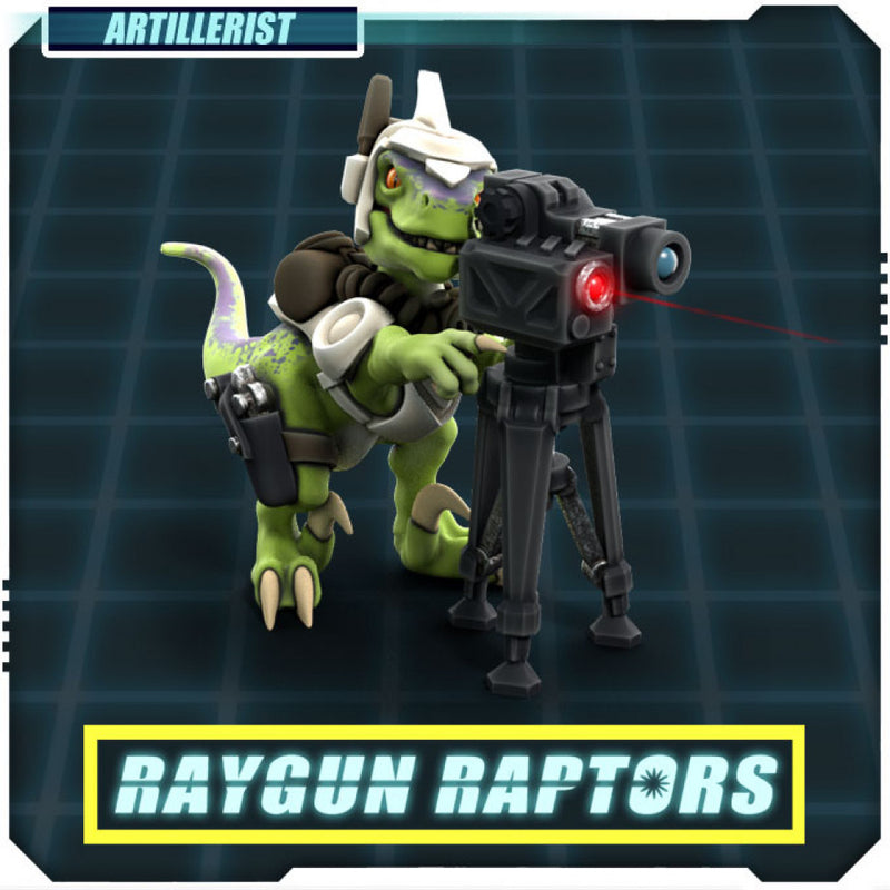 Raygun Raptors Artillerist - Only-Games