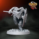 DWARF RUNNING PIKEMAN - Only-Games