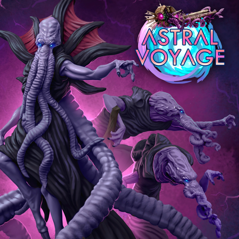 Astral Voyage - 5e Adventure Booklet - Only-Games