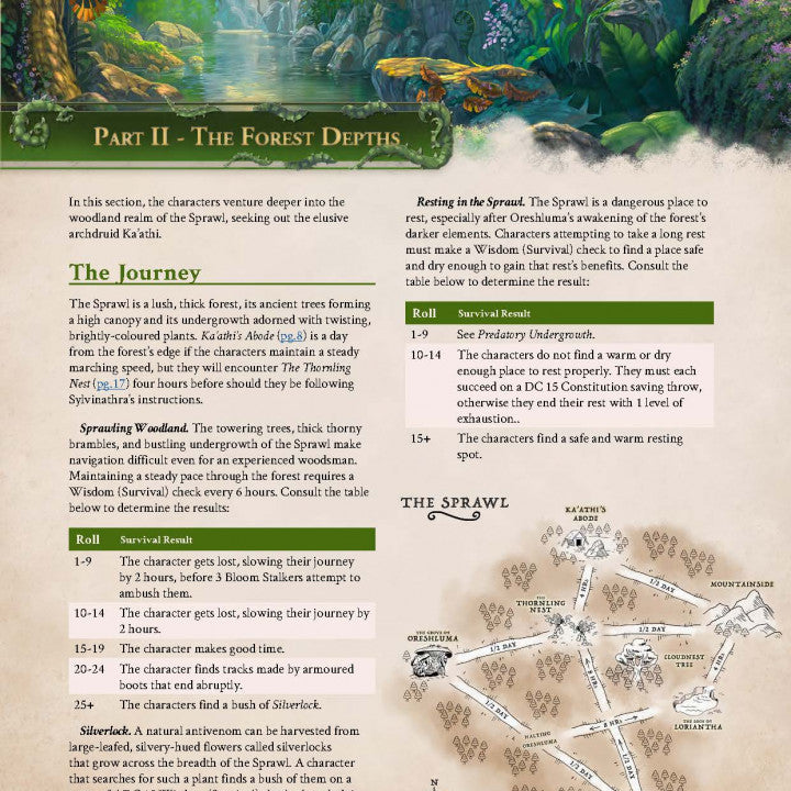 The Sprawl - 5e Adventure Booklet - Only-Games