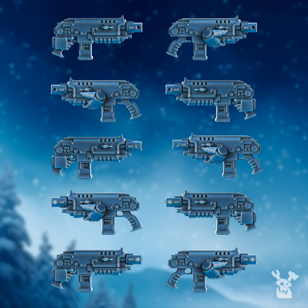 Stormbringers Heavy Rifles Set x10 - Only-Games