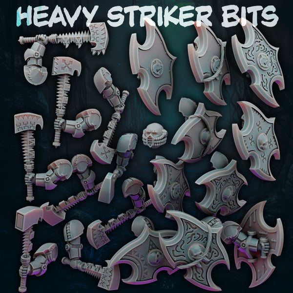 Void Shark Heavy Striker Bits - Only-Games