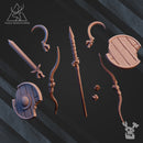 Skeleton warriors x5 - Only-Games