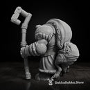 XMAZ BOSS Orc Miniature - Only-Games