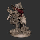 Halfling Wizard - Only-Games