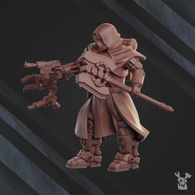 Machine Cult Engineer - Only-Games