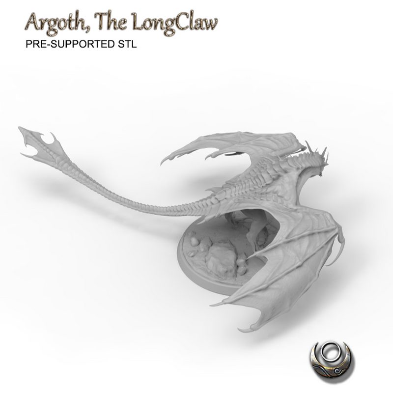 Argoth, the LongClaw Dragon - Only-Games