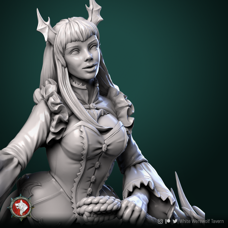 Tanna vampire little sister 32mm - Only-Games