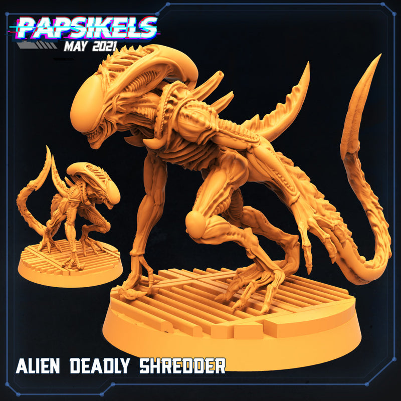 ALIEN DEADLY SHREDDER - Only-Games