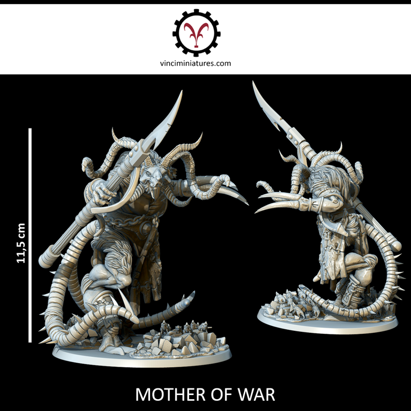 MOTHER OF WAR RATLORD - Only-Games