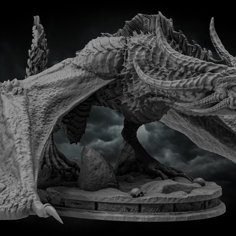 Thornscale Dragon - Only-Games