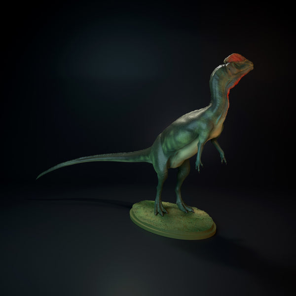 Dilophosaurus  sniffing dinosaur - Only-Games