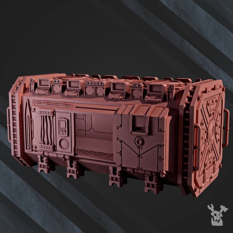 Container for terrain - Only-Games