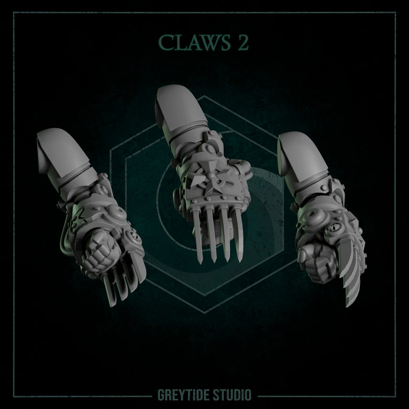 Claws 2 Right Hand - Only-Games