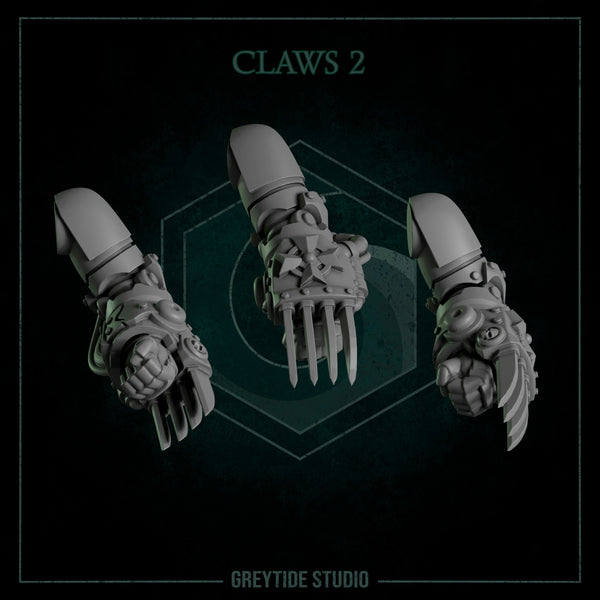 Claws 2 Left Hand - Only-Games