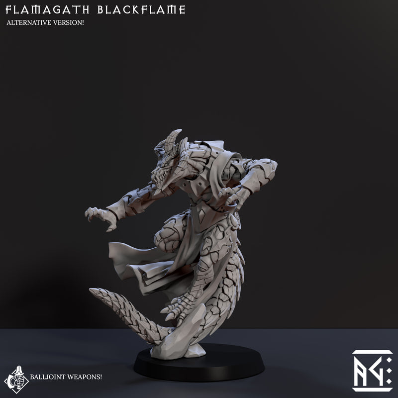 Flamagath Blackflame (Draconian Scourge) - Only-Games