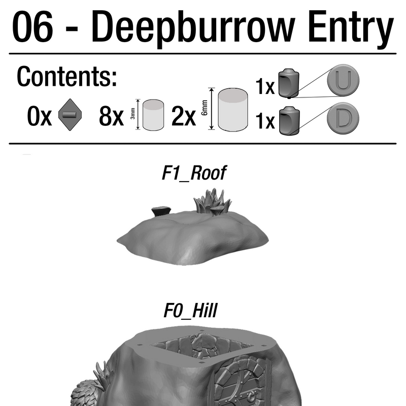 Deepburrow Entry - Only-Games