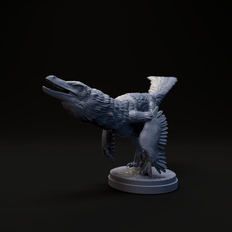Velociraptor sneaking up 1-20 scale dinosaur - Only-Games
