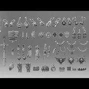 Templar Accessories - Only-Games