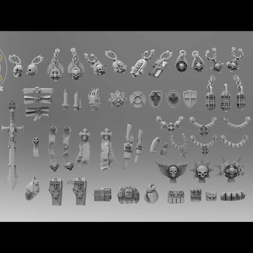 Templar Accessories - Only-Games