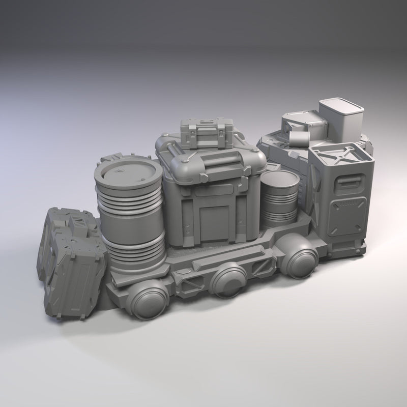 Hangar Barricades v.3 - Only-Games