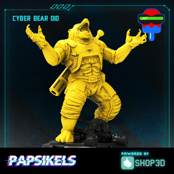 Cyber Bear Oio - Only-Games