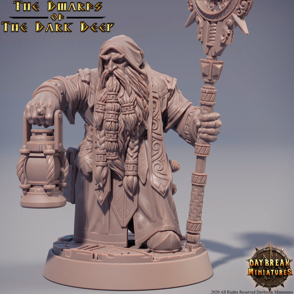 Draugmaster Slee - The Dwarfs of The Dark Deep - Only-Games