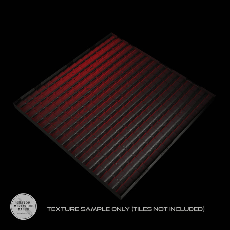 Texture Roller: Square Roof TIles - Only-Games