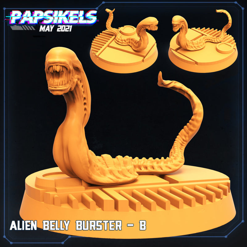 ALIEN BELLY BURSTERS SET - Only-Games