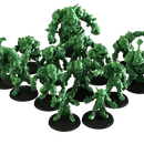 Big Green Ones Complete team - Only-Games