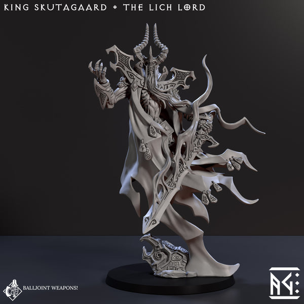 King Skutagaard - The Lich Lord (Darkness of The Lich Lord) - Only-Games