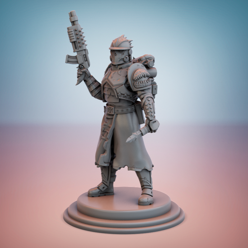 Cult Guard. Cult Guardsmen (Shotguns). - Only-Games